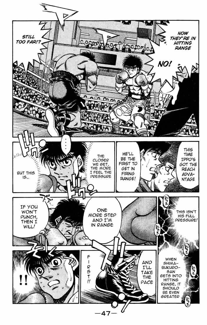 Hajime no Ippo: Fighting Spirit, Chapter 427 image 05